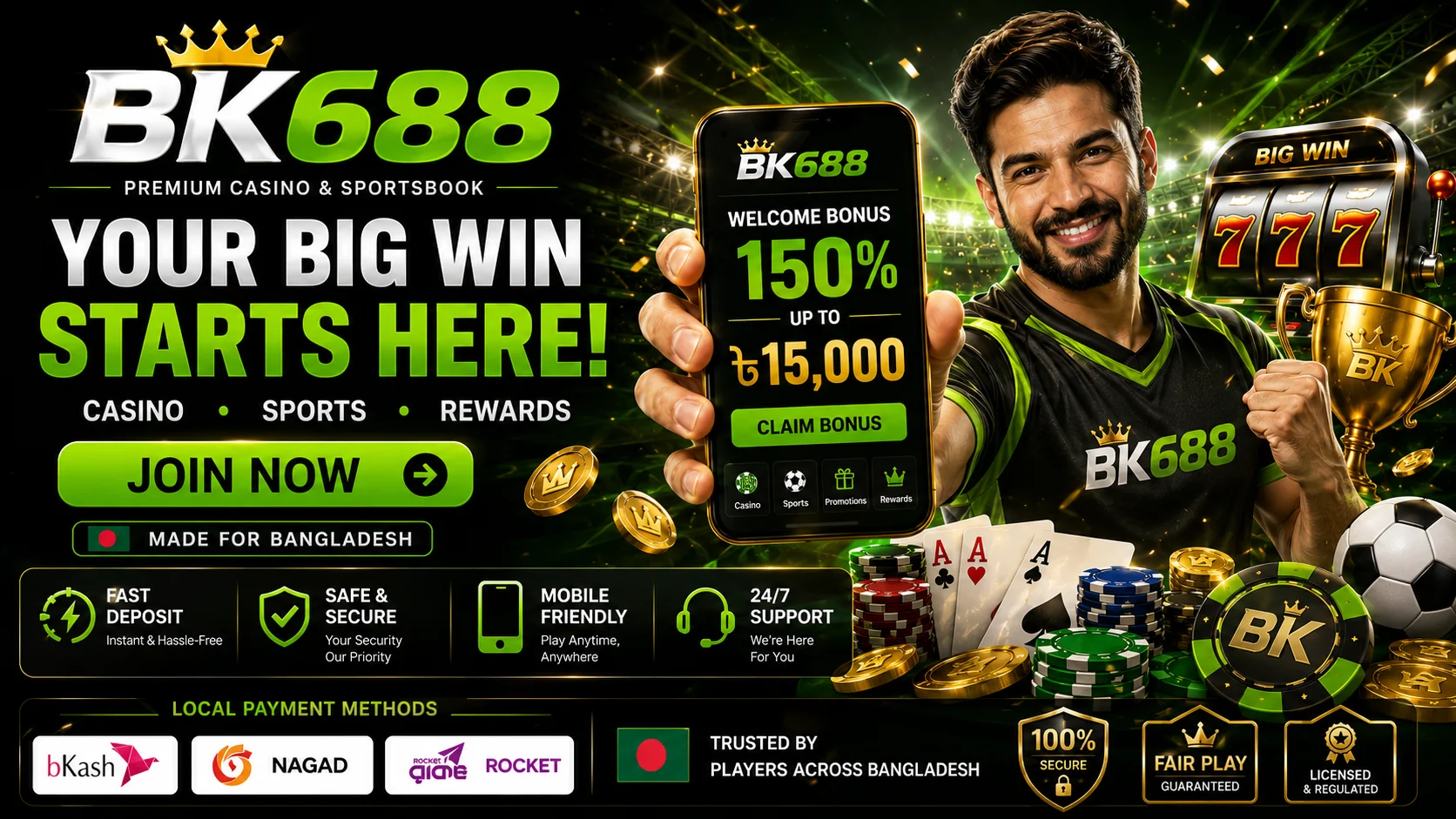 BK688  -  hero